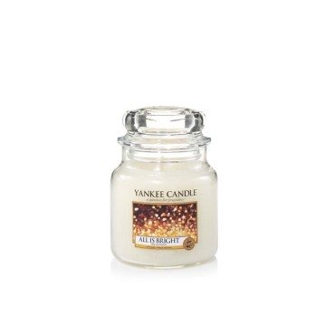1513534E Orta Klasik Mum All Is Brıght