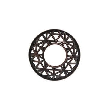 (#) 1614137 İlluma Kapak Bronze Punched Metal