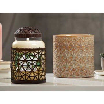 (#) 1614137 İlluma Kapak Bronze Punched Metal