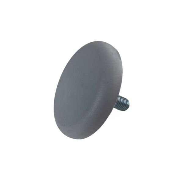 (#) Slim Plastik Başlık ø 60 mm Gri