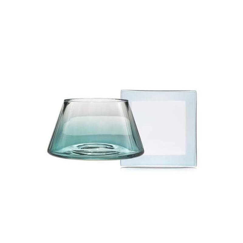 (#) 1614130 Küçük Tabak Şapka Ombre On Clear