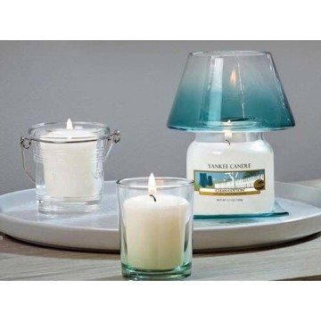 (#) 1614130 Küçük Tabak Şapka Ombre On Clear