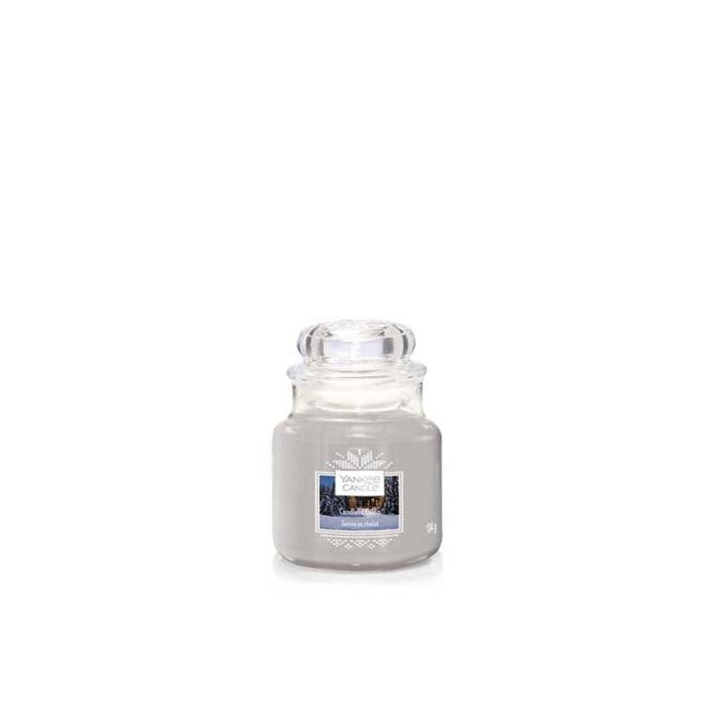 1623741E Küçük Klasik Mum Candlelıt Cabın