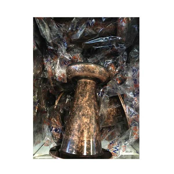 Alara Ayak 10cm Antik Bakır