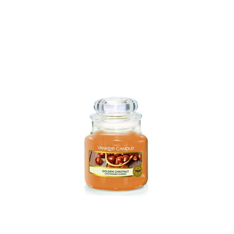 1623488E Küçük Klasik Mum Golden Chestnut