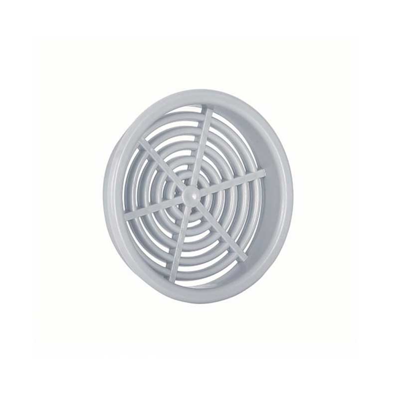 Plastik Yuvarlak Menfez Ø 60mm Beyaz