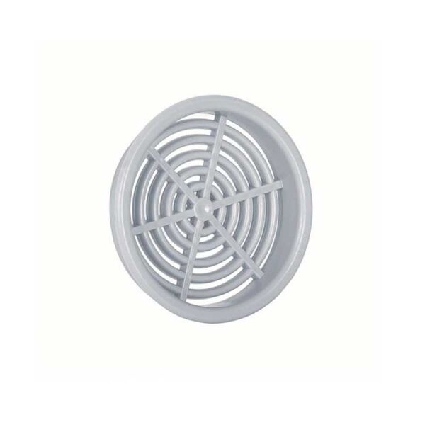 Plastik Yuvarlak Menfez Ø 60mm Beyaz