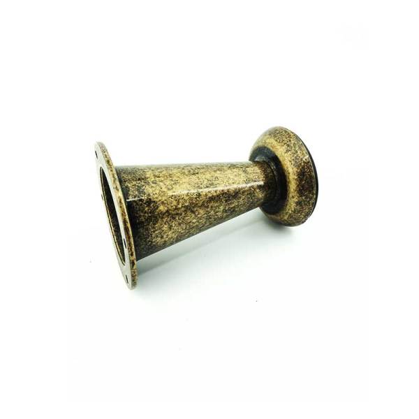 Konik Ayak 8cm Antik Sarı