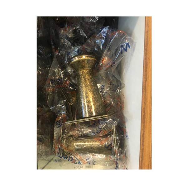 Konik Ayak 8cm Antik Sarı