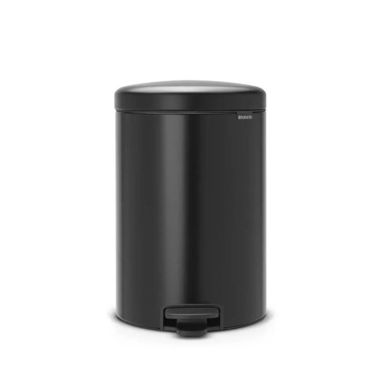 BRA 114106 Newicon Mat Siyah Çöp Kov.20L