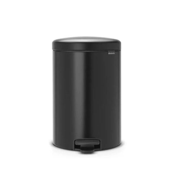 BRA 114106 Newicon Mat Siyah Çöp Kov.20L