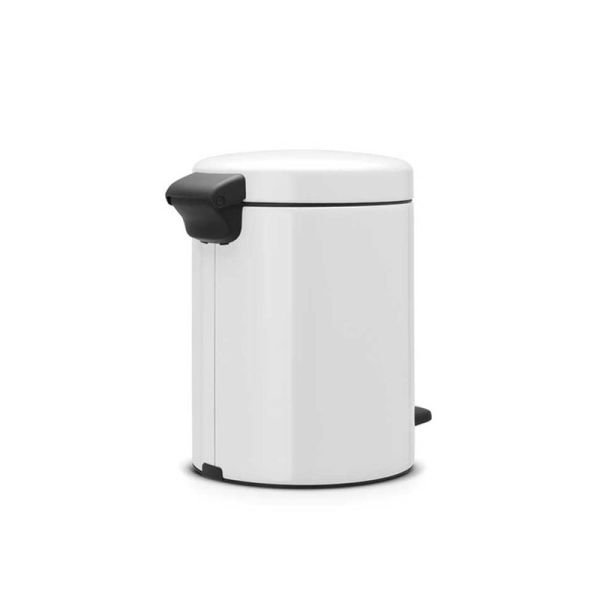BRA 112065 Newıcon Whıte Ped.Çöp Kova 5L