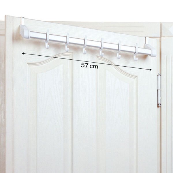 M-KA01-01 Kapı Arkası Askı 57 cm Beyaz