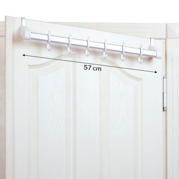 M-KA01-01 Kapı Arkası Askı 57 cm Beyaz