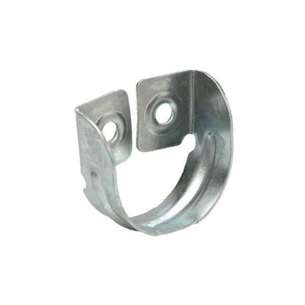 Metal Flanş 2 Delikli Nikel