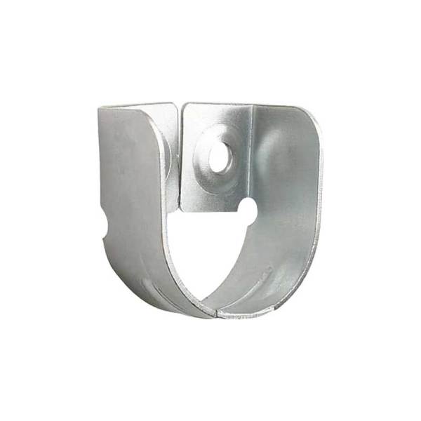 Metal Flanş 2 Delikli Nikel