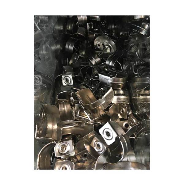 Metal Flanş 2 Delikli Nikel