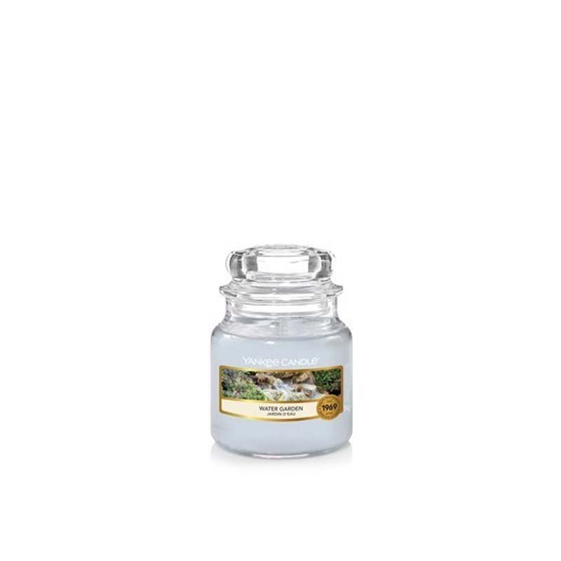 1651430E Küçük Klasik Mum Water Garden