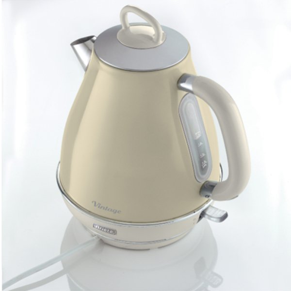 Ariete Vintage 1.7 Litre Kettle Bej