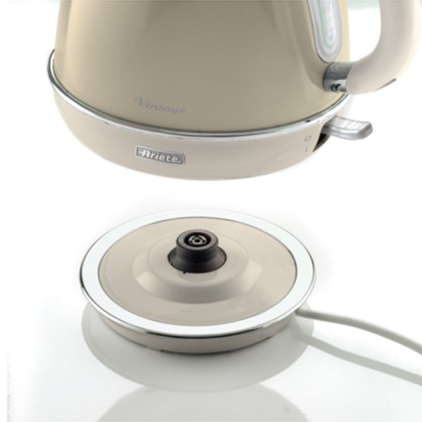 Ariete Vintage 1.7 Litre Kettle Bej