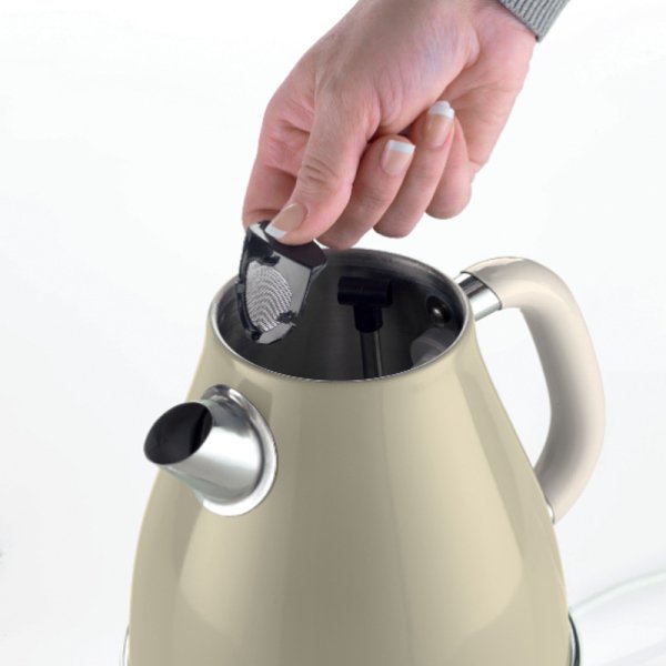 Ariete Vintage 1.7 Litre Kettle Bej