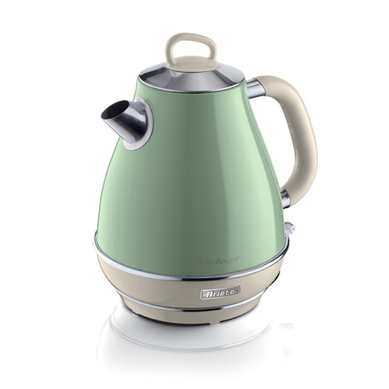 Ariete Vintage 1.7 Litre Kettle Yeşil
