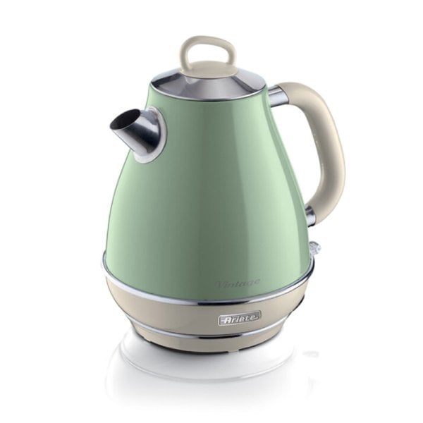 Ariete Vintage 1.7 Litre Kettle Yeşil