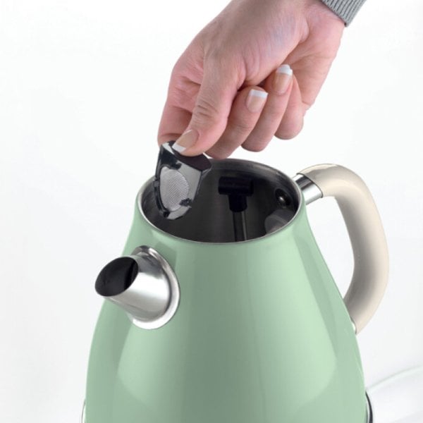 Ariete Vintage 1.7 Litre Kettle Yeşil