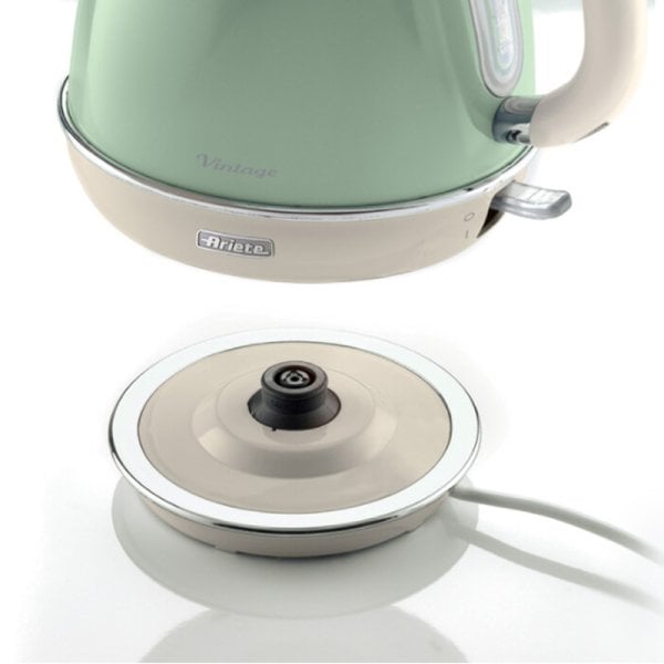 Ariete Vintage 1.7 Litre Kettle Yeşil