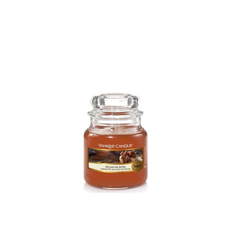 1629359E Küçük Klasik Mum Pecan Pie Bites