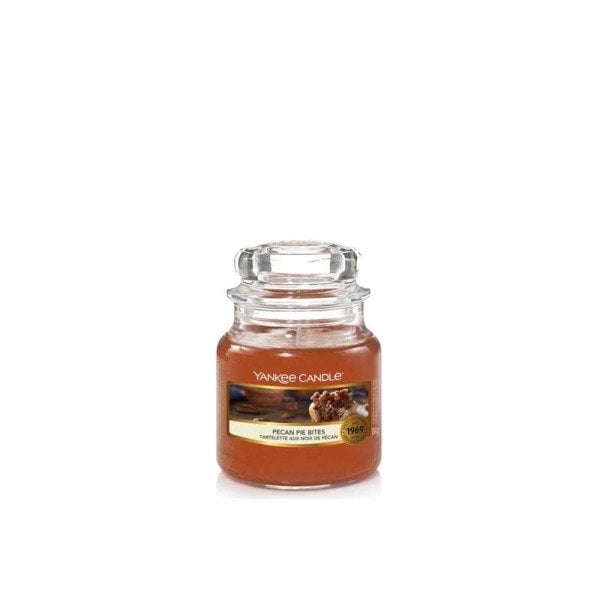 1629359E Küçük Klasik Mum Pecan Pie Bites