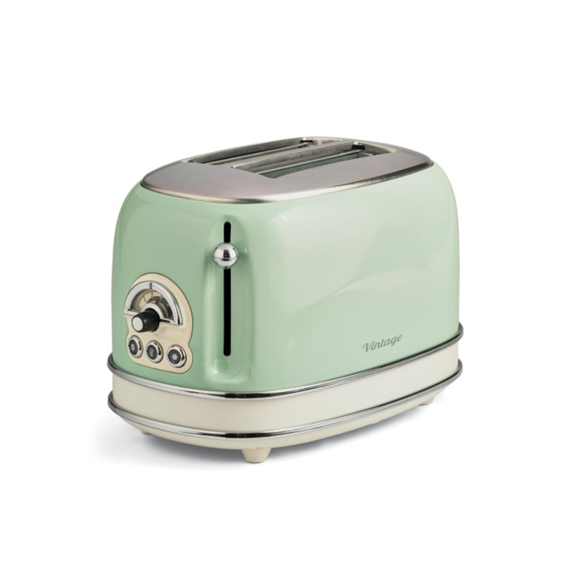 (#) Ariete Vintage Ekmek Kızartma Makinesi Yeşil