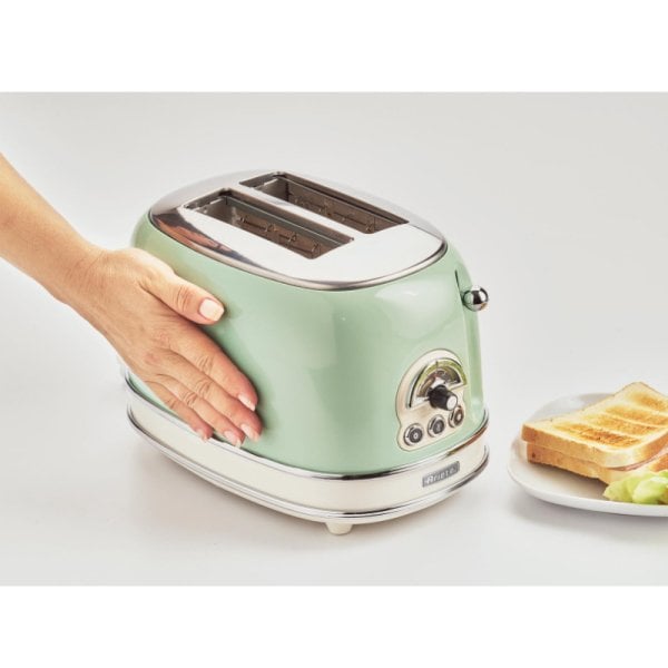 Ariete Vintage Ekmek Kızartma Makinesi Yeşil