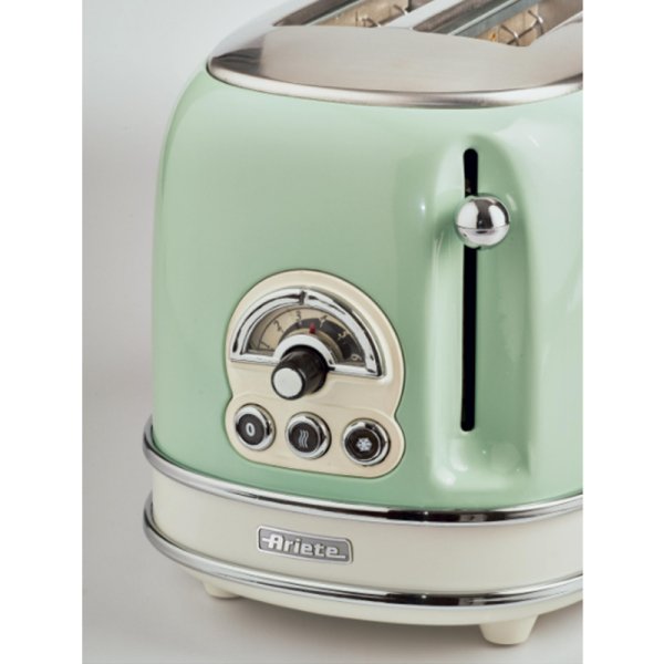(#) Ariete Vintage Ekmek Kızartma Makinesi Yeşil