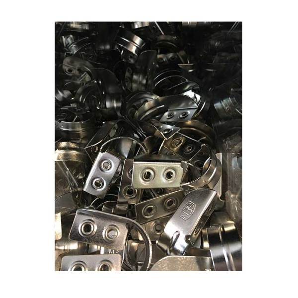 Metal Flanş 4 Delikli Nikel