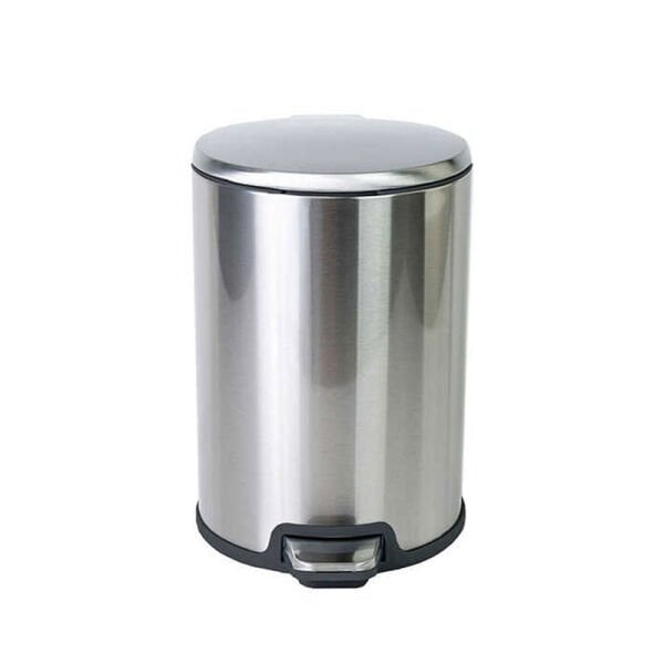 M-E49-30-06 Cigo Pedallı Çöp Kov. 12Lt