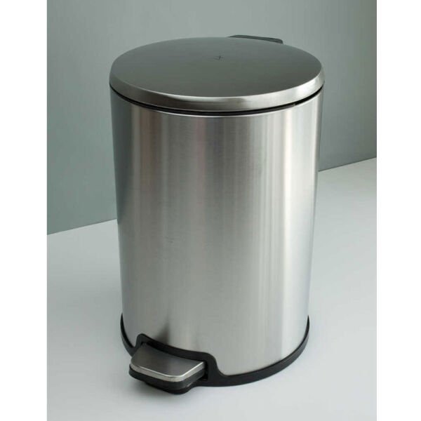 M-E49-30-06 Cigo Pedallı Çöp Kov. 12Lt