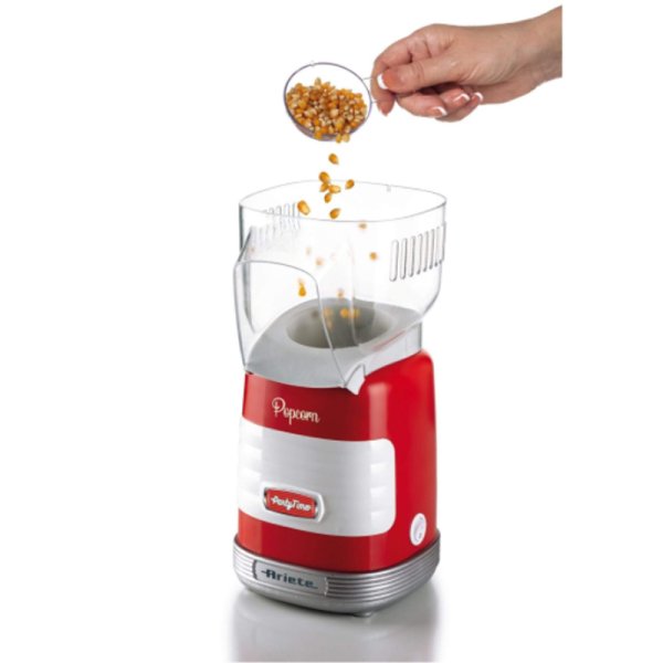 Ariete Party Time Patlamış Mısır Makinesi Kırmızı
