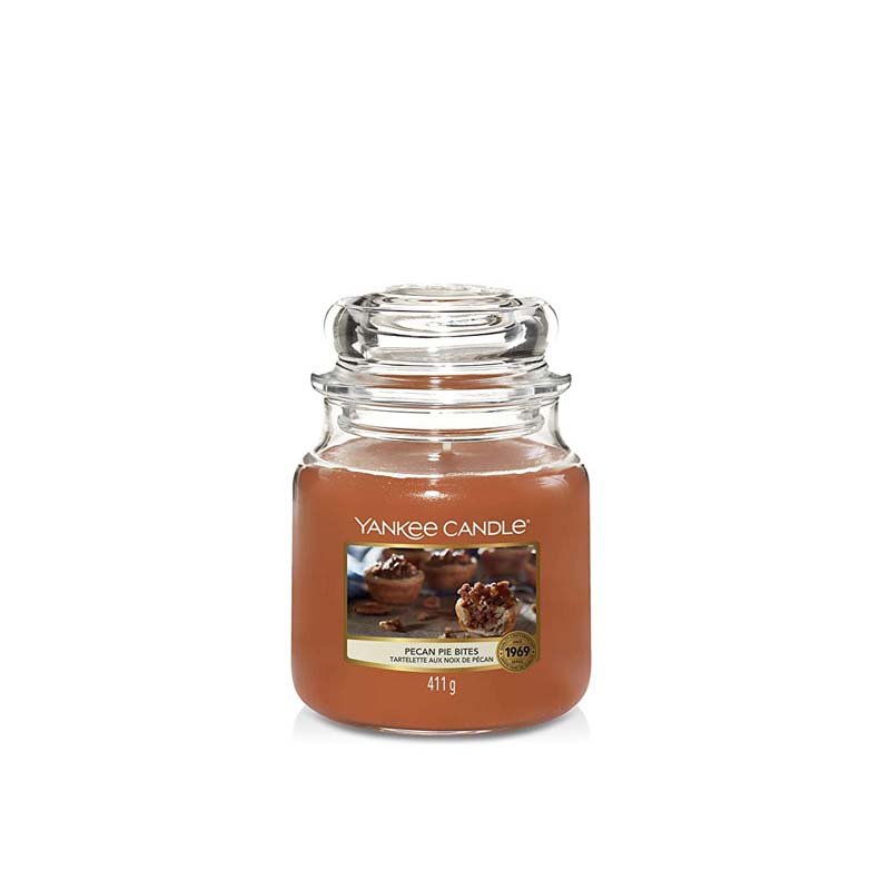 1629358E Orta Klasik Mum Pecan Pie Bites