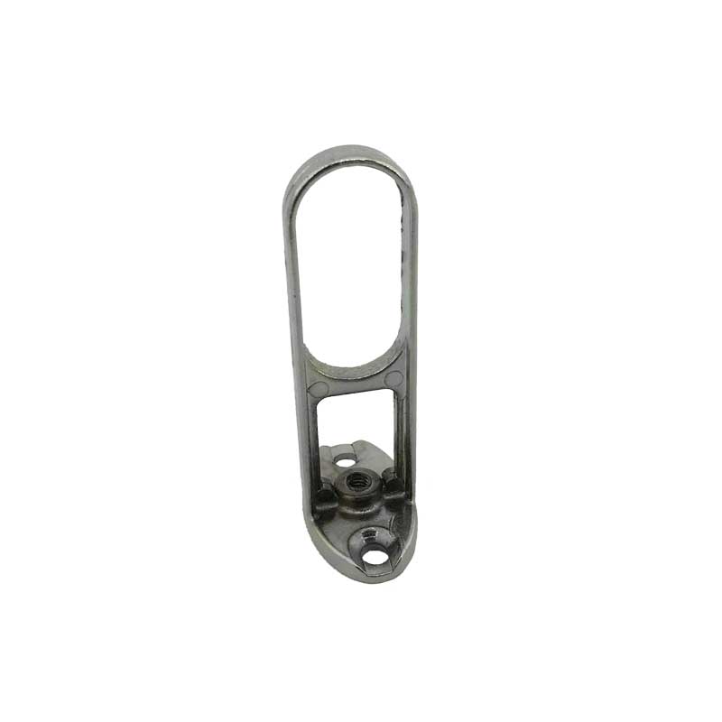 Oval Boru Orta flanş Nikel -0099