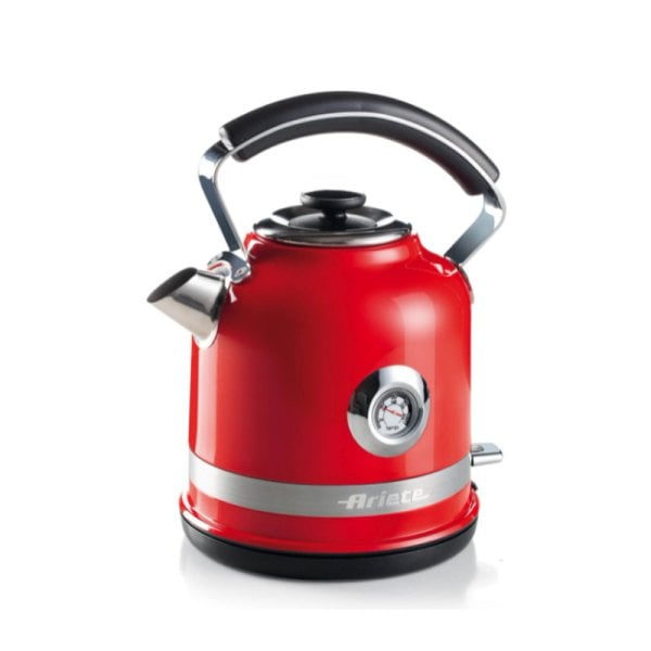 Ariete Moderna Kettle 1.7 Litre Kırmızı
