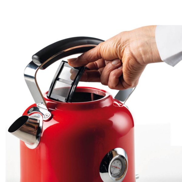 Ariete Moderna Kettle 1.7 Litre Kırmızı