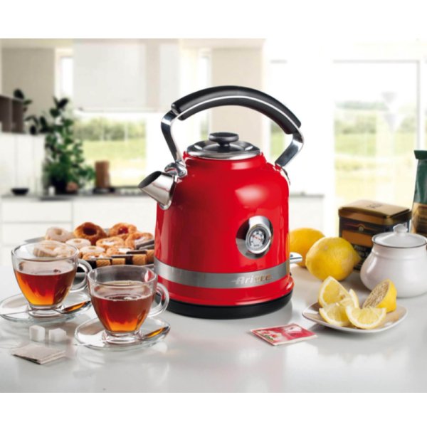 Ariete Moderna Kettle 1.7 Litre Kırmızı
