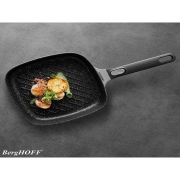 8501031 GEM Gri Izgara Kare Tava 24cm