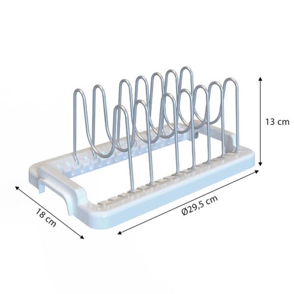M-E82-01 Fin Kapak Tutucu Beyaz