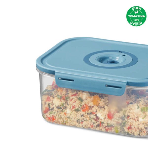 Seoul Taze Ürün Saklama Kabı 1300ml