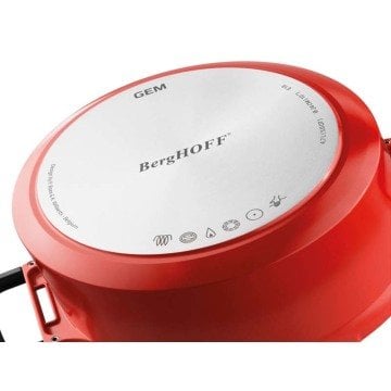 8501035 GEM Orange Döküm Tencere 24cm