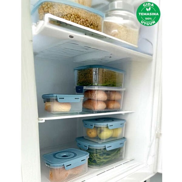 Seoul Taze Ürün Saklama Kabı 2500ml