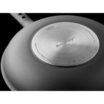 2307314 GEM Döküm Derin Tava 28 cm
