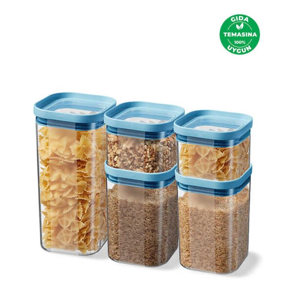 Seoul Kuru Gıda Saklama Kabı 1200ml
